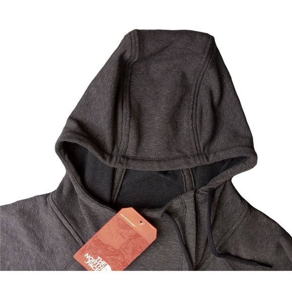 The North Face Ebenezer One Piece Body Jumpsuit Hood Black Heather Women's Large - Picture 3 of 12